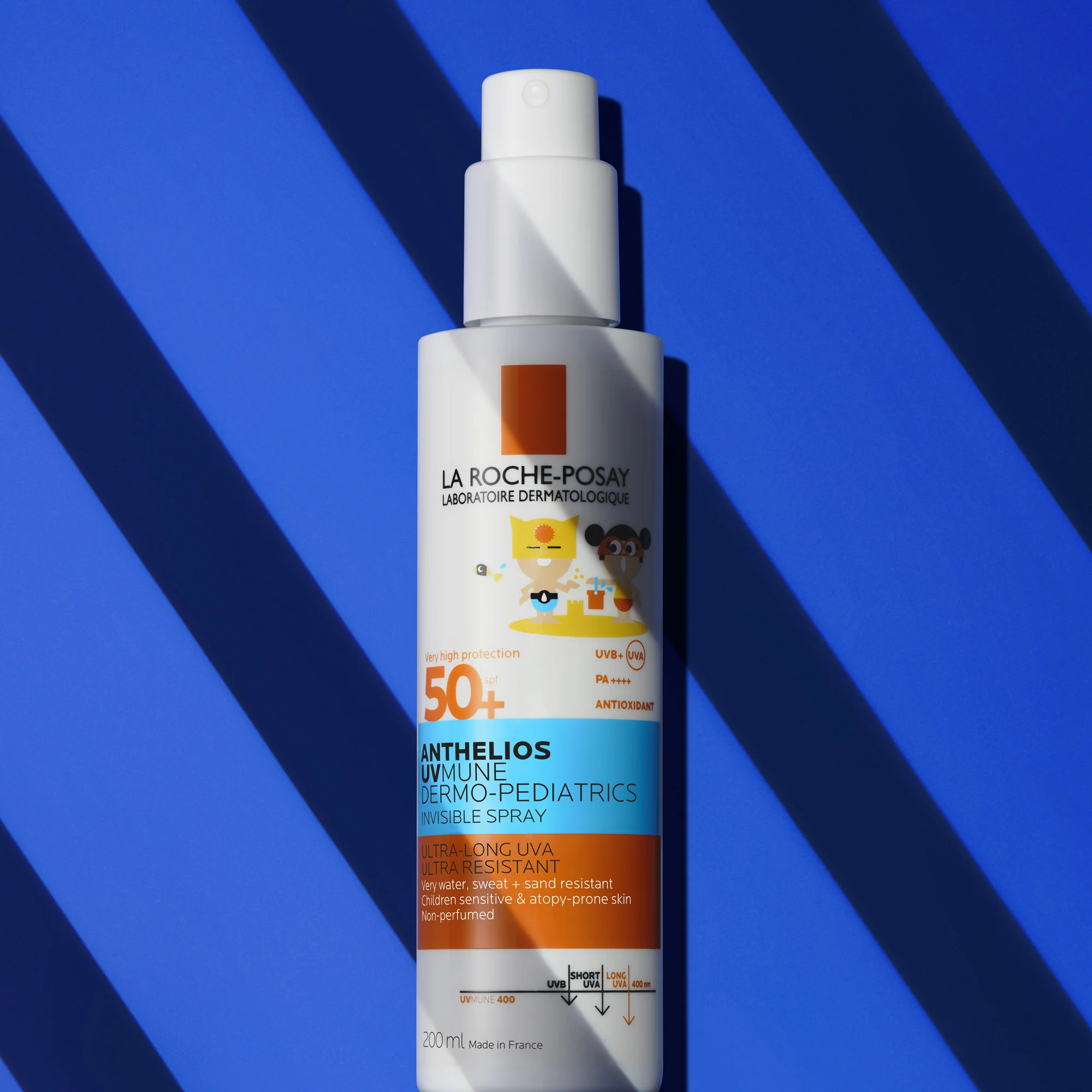 La Roche Posay Anthelios Spray Uvmune Bambino Spf50+ 200 ml Protezione solare dermopediatrica