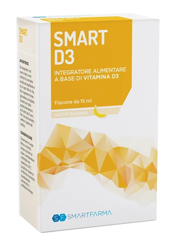 SMART D3 GOCCE INTEGRATORE DI VITAMINA D3 15 ML