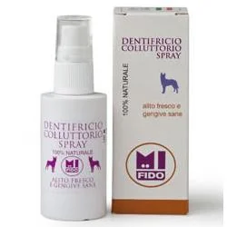 MI FIDO DENTIFRICIO COLLUTORIO SPRAY 50 ML