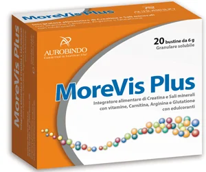 MOREVIS PLUS 20 BUSTINE