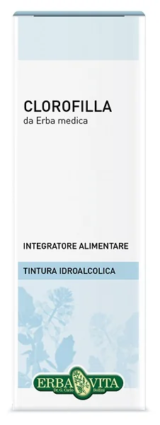 ERBA VITA CLOROFILLA SOLUZIONE IDROALCOLICA 50 ML