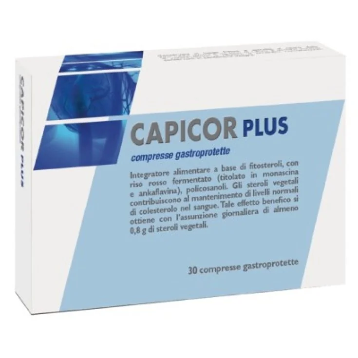 CAPICOR PLUS 30CPR GASTROPROT