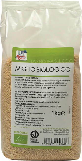 MIGLIO FSC CHICCHI 1KG