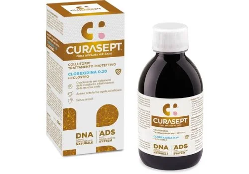 CURASEPT COLLUTORIO ADS DNA TRATTAMENTO PROTETTIVO 200 ML