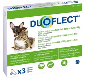 DUOFLECT*3PIP 2-10KG CANI/GAT