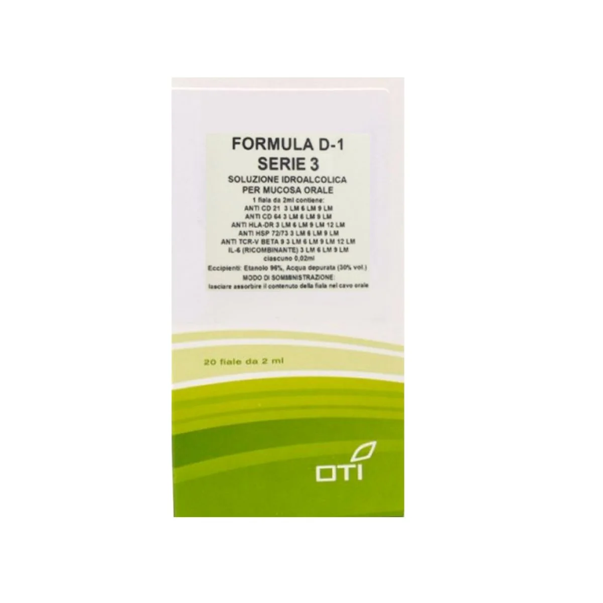 FORMULA D1 OTI 3S F.OS 20 2ML