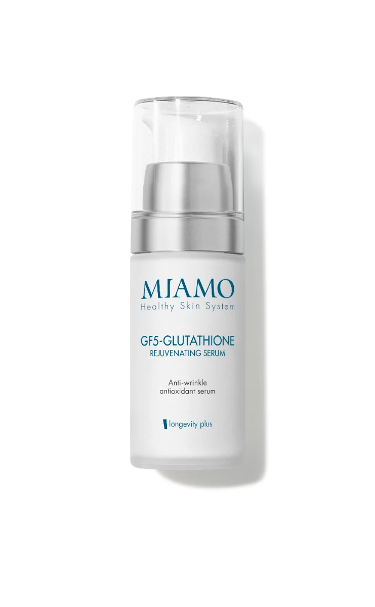 MIAMO LONGEVITY PLUS GF5-GLUTATHIONE REJUVENATING SERUM 30 ML