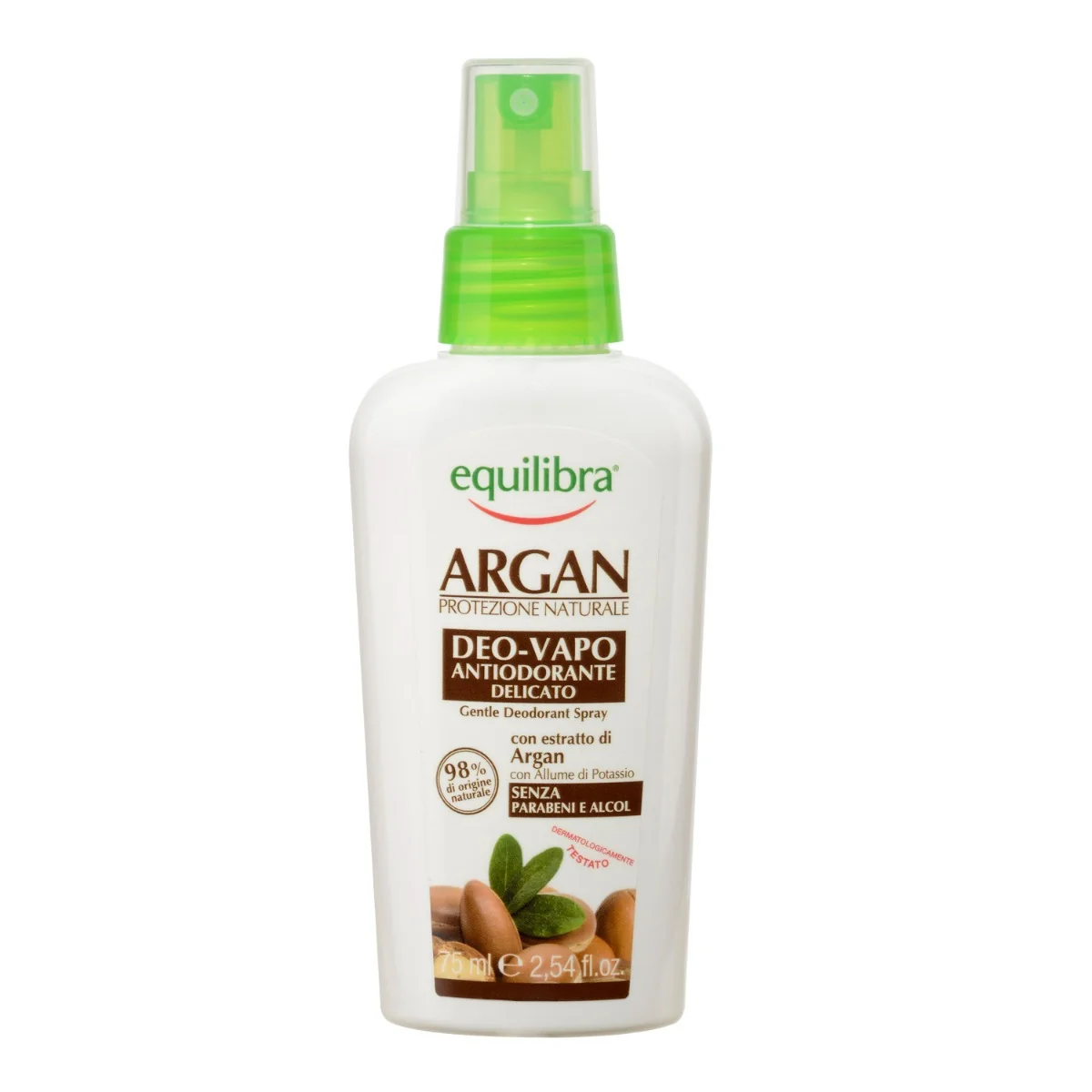 EQUILIBRA ARGAN DEO-VAPO 75ML