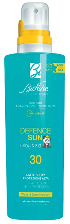 BIONIKE DEFENCE SUN BABY&KID LATTE SPRAY SPF 30 200 ML