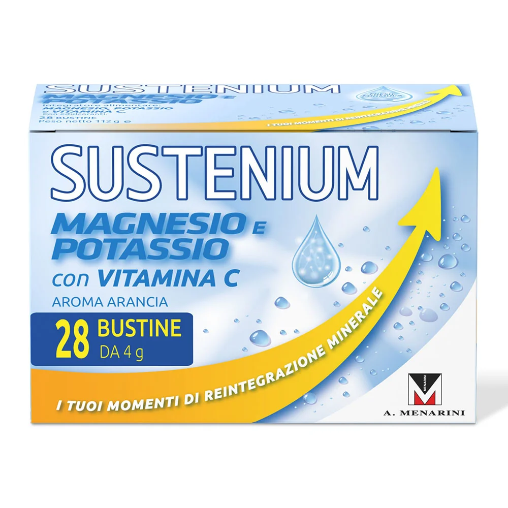 SUSTENIUM MAGNESIO/POTASSIO 28 BUSTINE