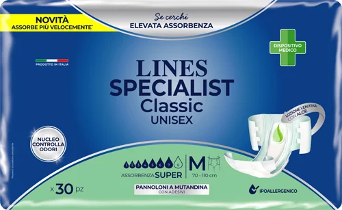 LINES SPECIALIST CLASSIC SUPER 30 PEZZI