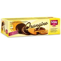 SCHAR ORANGINO BISCOTTI SENZA GLUTINE CON RIPIENO ALL'ARANCIA 150 G