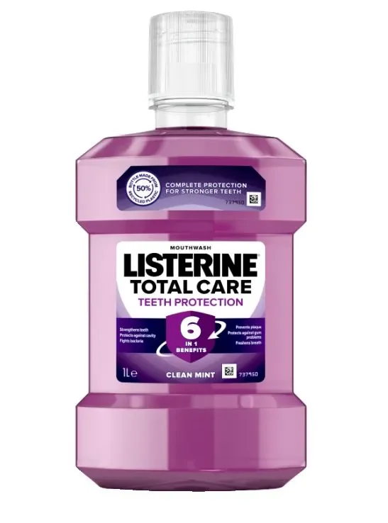 LISTERINE COLLUTORIO TOTAL CARE 1L