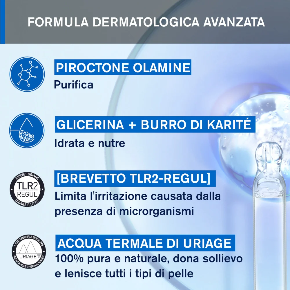 Uriage DS Emulsione Trattamento Regolatore Pelle Irritata 40 ml Idratazione Profonda