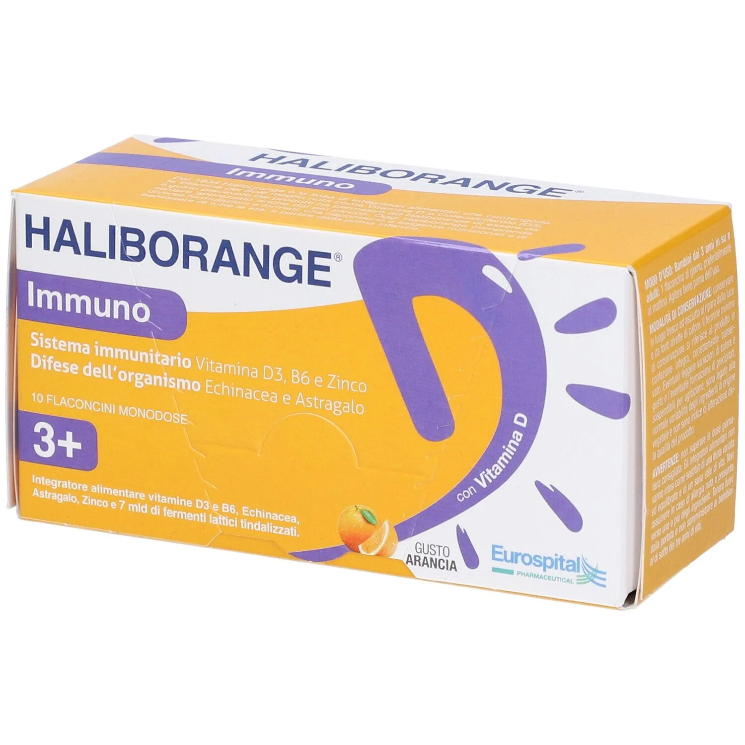 HALIBORANGE IMMUNO 10FL