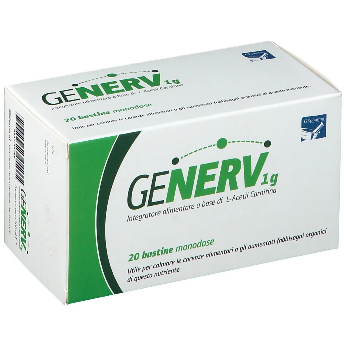 GENERV INTEGRATORE 20 BUSTINE MONODOSE