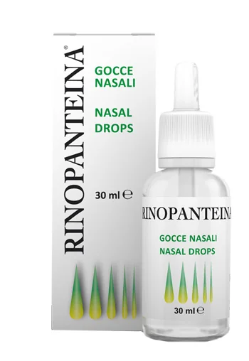 RINOPANTEINA GOCCE NASALI 30ML