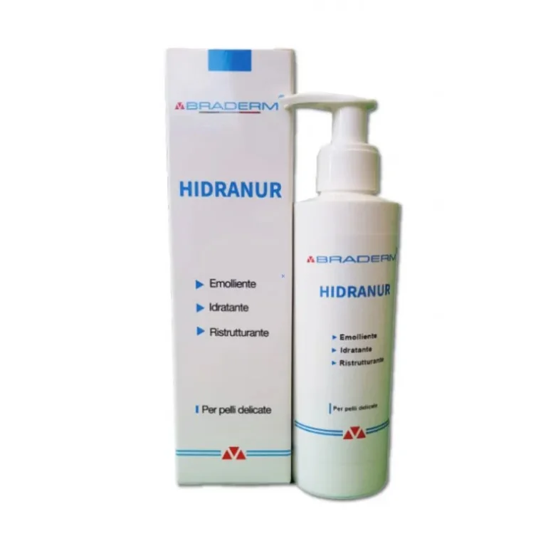 HIDRANUR 200ML BRADERM