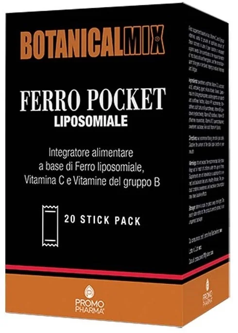 FERRO LIPOSOMIALE POCKET