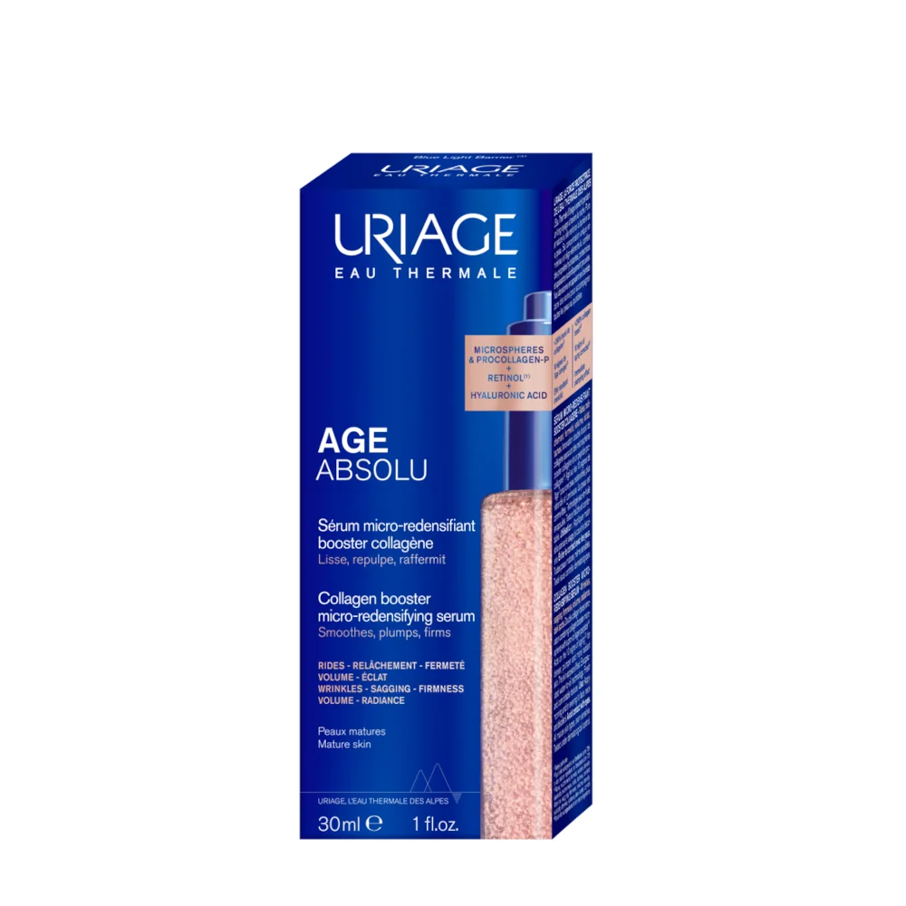 Uriage Age Absolu Siero Collagen 30 Ml Non Comedogeno