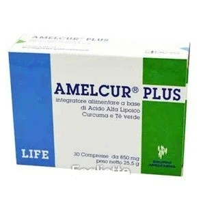 AMELCUR PLUS INTEGRATORE 30 COMPRESSE