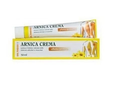 DR. THEISS ARNICA CREMA EFFETTO RISCALDANTE ANTIDOLORIFICA 50 G