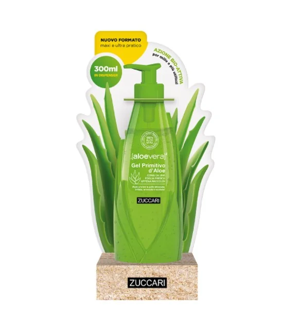 ALOEVERA2 GEL PRIMITIVO DISPENSER 300 ML