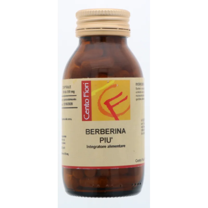 Berberina Piu' 100 Capsule Veg 