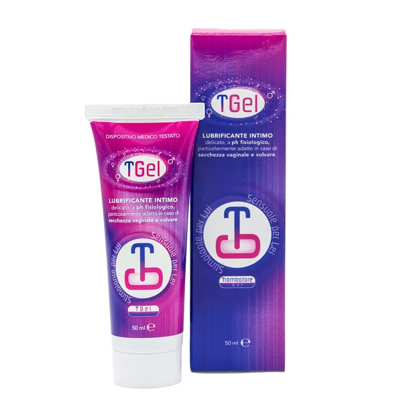 TGEL LUBRIFICANTE INTIMO 50ML