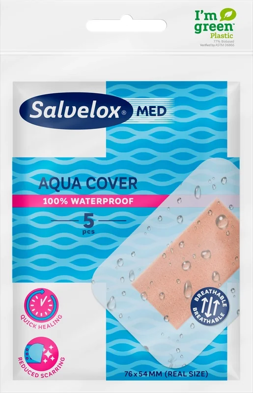 SALVELOX COMPRESSA AQUA ADESIVA 5PZ