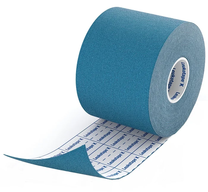 LEUKOTAPE K TAPING 5X500CM BLU