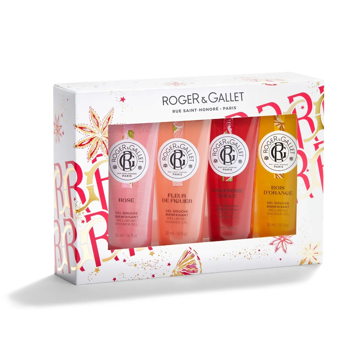 SET NOEL 2023 MULTI 4 GELS DOUCHE 4 X 50 ML