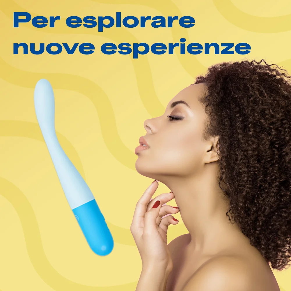 Durex Slim Vibrator Ice Breaker Morbido in Silicone