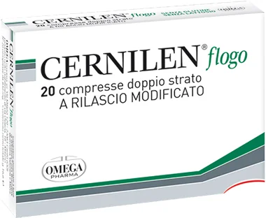 CERNILEN FLOGO INTEGRATORE VIE URINARIE 20 COMPRESSE