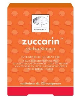 ZUCCARIN INTEGRATORE 120 COMPRESSE