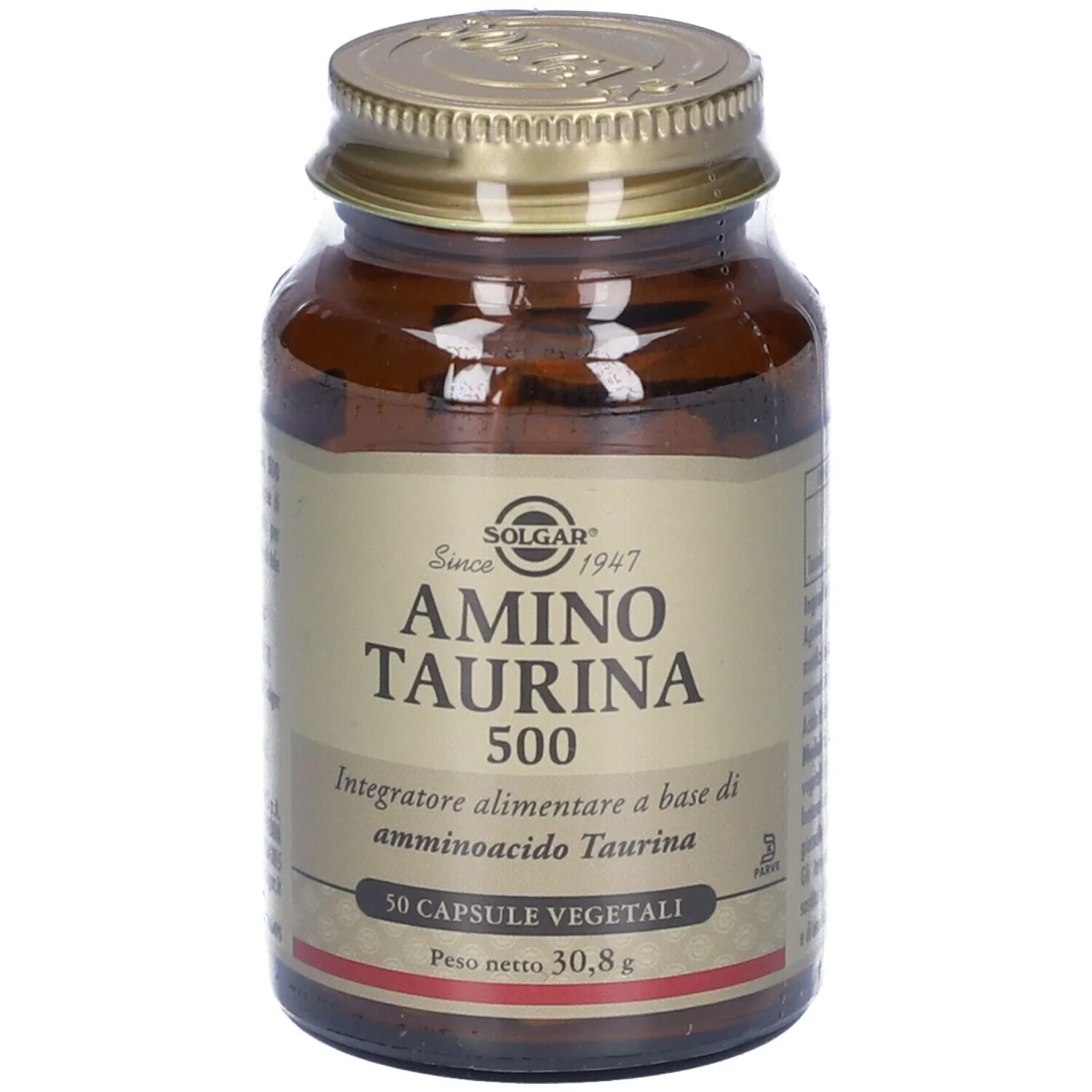 AMINO TAURINA 500 50 CAPSULE VEFETALI