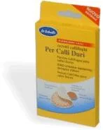 SCHOLL CEROTTI CALLIFUGHI RIMOZIONE CALLI DURI 4 CEROTTI + 4 DISCHETTI