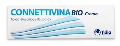 CONNETTIVINA BIO CREMA 25 G - PER USTIONI E FERITE