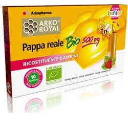 ARKOPHARMA ARKOROYAL PAPPA REALE BIO 500 MG 10 FLACONCINI