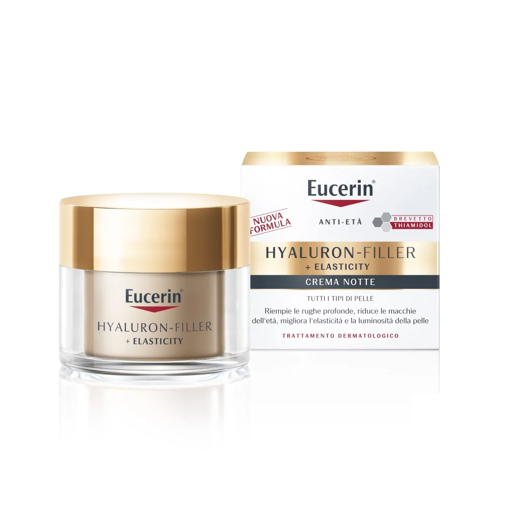 EUCERIN HYALURON-FILLER+ELASTICITY NOTTE 50 ML