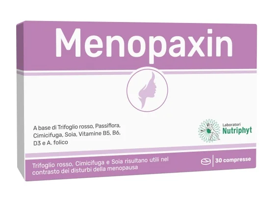 MENOPAXIN INTEGRATORE 30 COMPRESSE