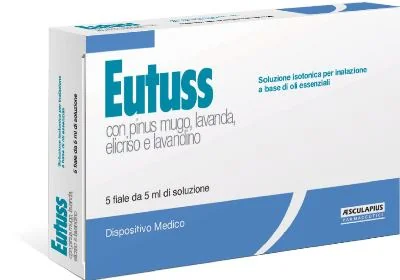 EUTUSS SOLUZIONE ISOTONICA 5 FLACONCINI DA 5 ML