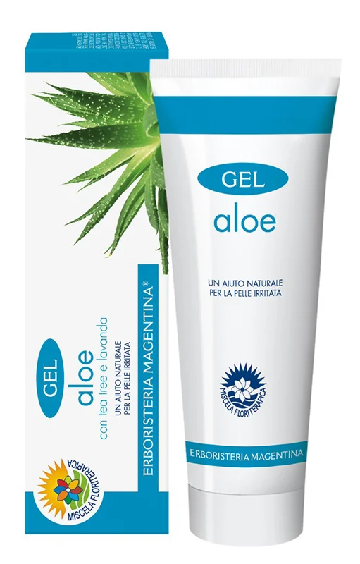 ERBORISTERIA M GEL ALOE 100ML