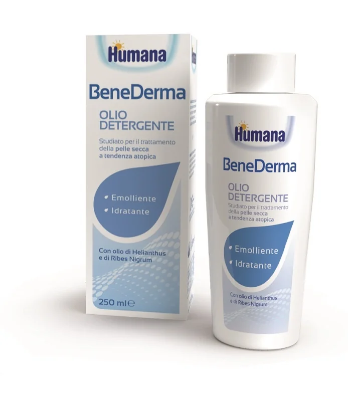 BENEDERMA OLIO DETERGENTE250ML