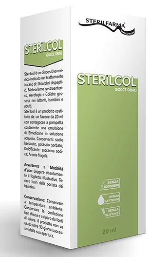 STERICOL GOCCE ORALI TRATTAMENTO COLICHE 20 ML