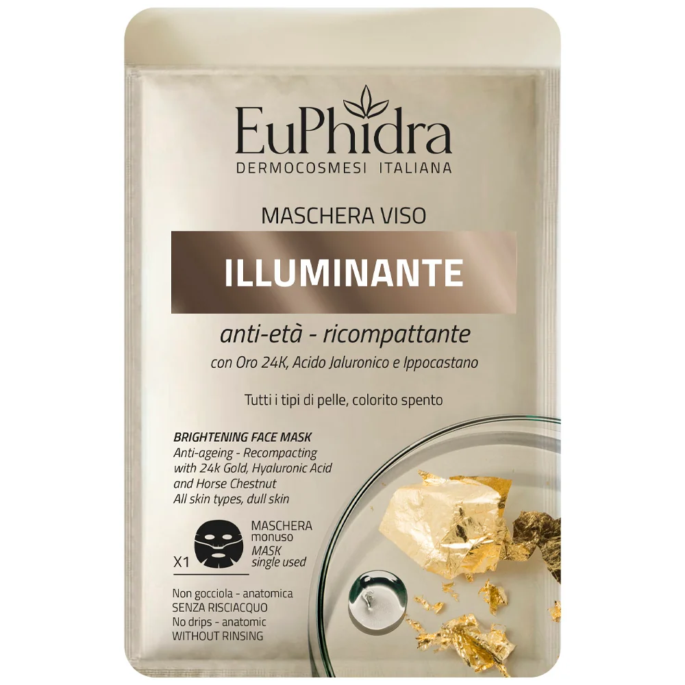 EUPHIDRA MASCHERA MONOUSO 1 PEZZO