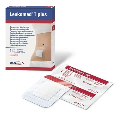 LEUKOMED T PLUS MEDIC 8X10CM