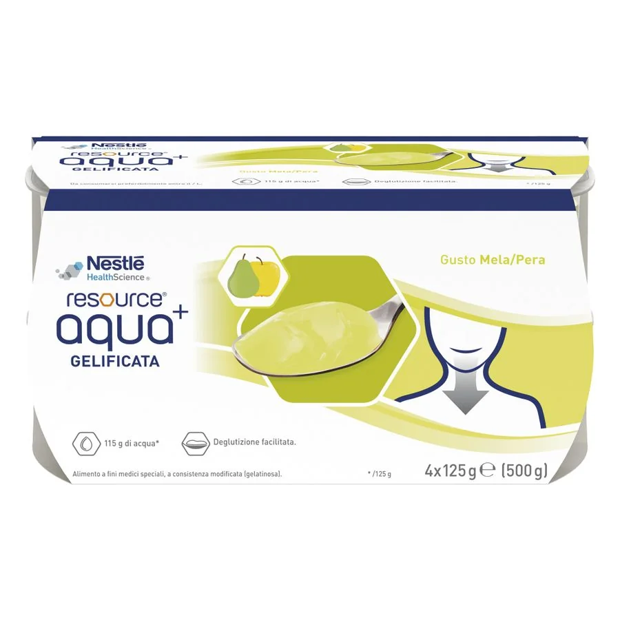 RESOURCE AQUA+APPLEPEAR 4X125G