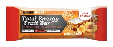 TOTAL ENERGY FRUIT BAR YELLOW FRUIT 35G