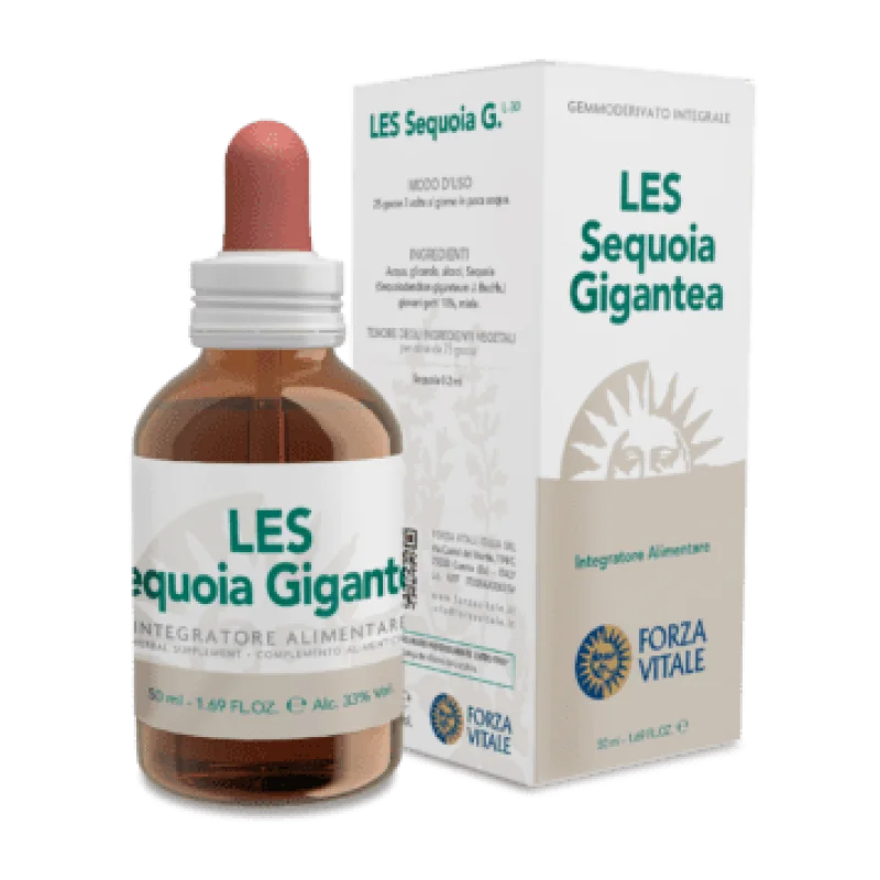 Les Sequoia Gigantea Gocce50 ml 